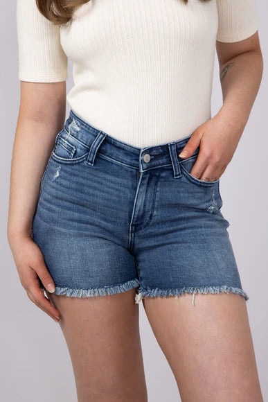 Judy Blue See To Believe It Shorts (Reg. and Plus)