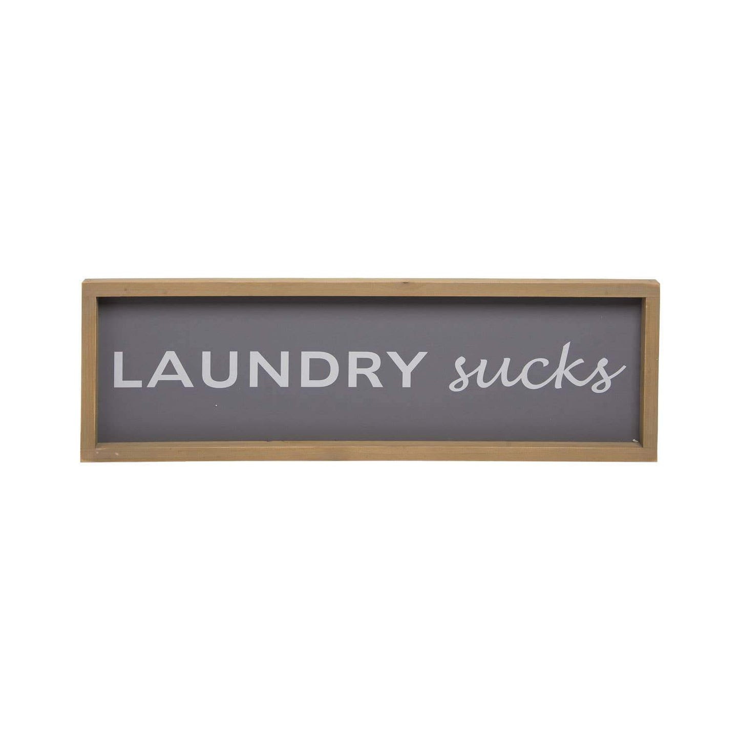 Laundry Sucks Wall Art