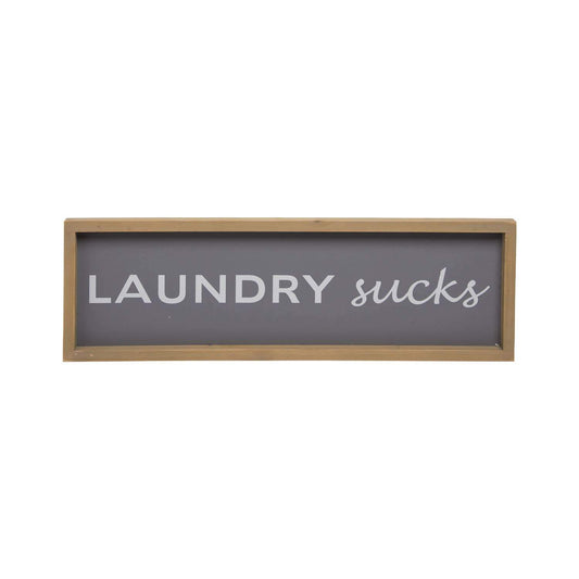Laundry Sucks Wall Art