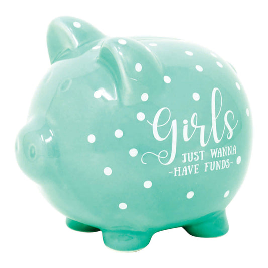 Bank Piggy Girls Just Crmic 5