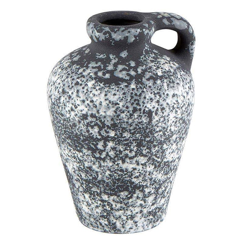 Black Handled Vase - Small