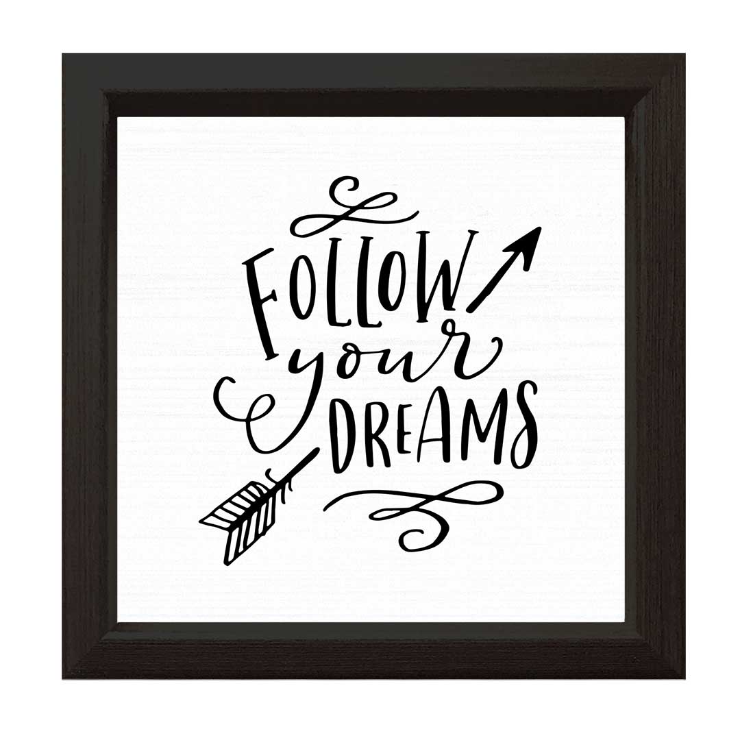 Follow Your Dreams | Wood Sign
