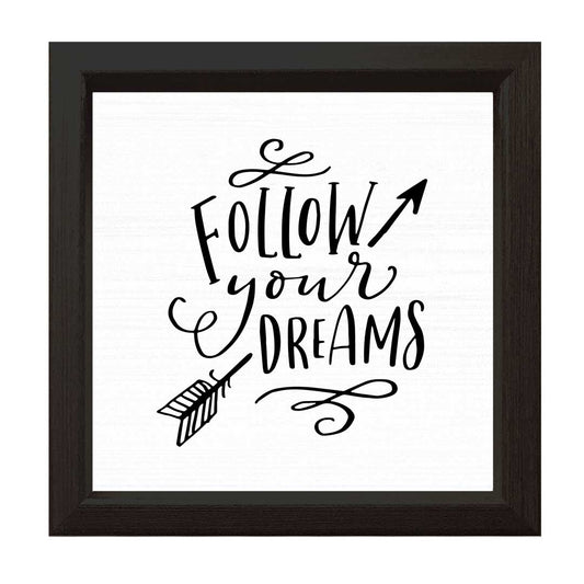 Follow Your Dreams | Wood Sign