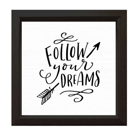 Follow Your Dreams | Wood Sign