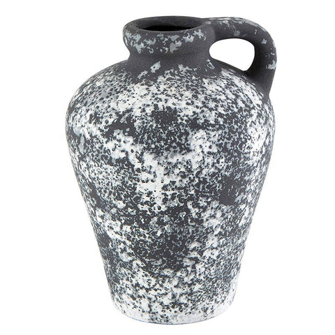 Black Handled Vase - Large