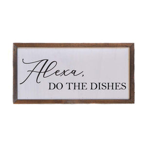 Alexa, Do the Dishes