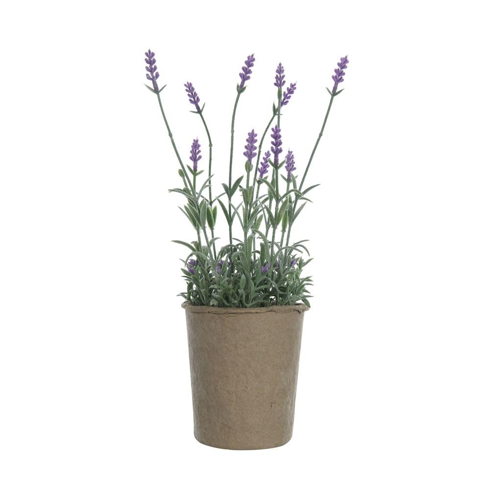 Faux Lavender Plant