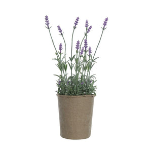 Faux Lavender Plant