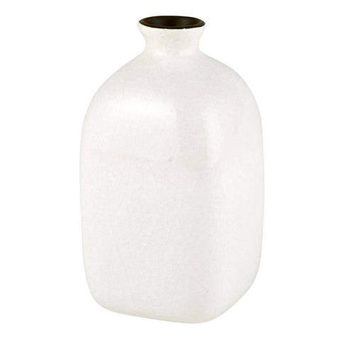Eggshell White Mini Bud Vase