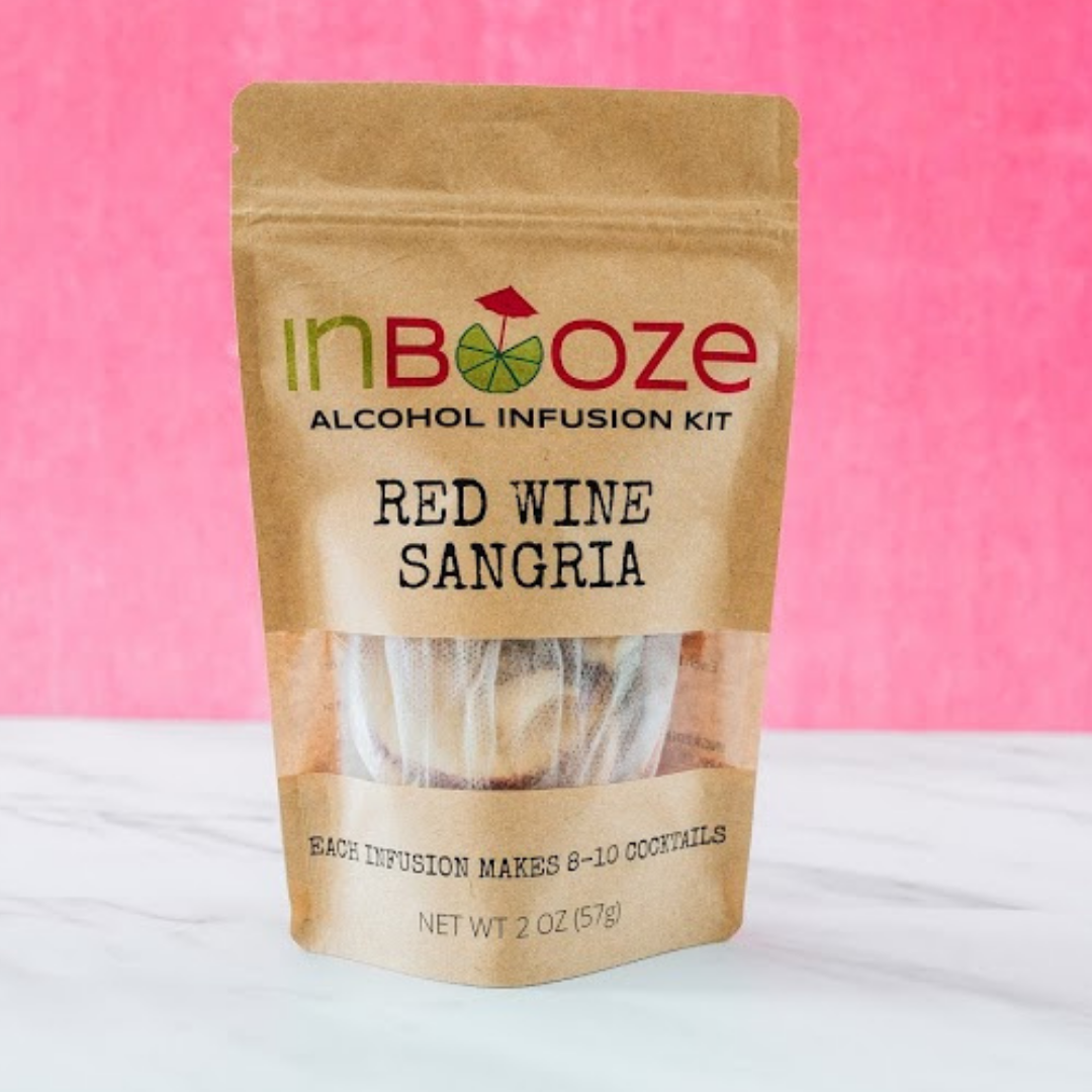 Inbooze Red Wine Sangria Infusion Cocktail Kit