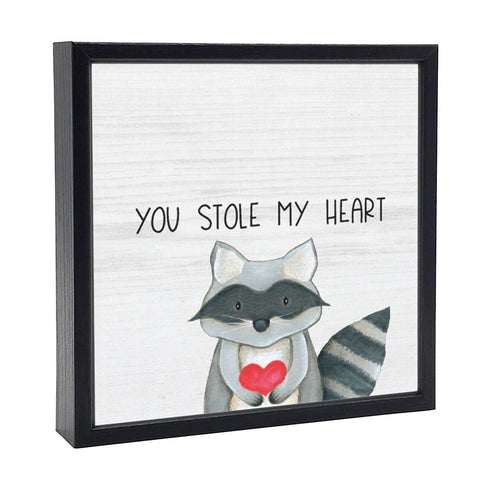 You Stole My Heart | Wood Sign