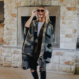 ONE SIZE SHAWL/PONCHOS Camo