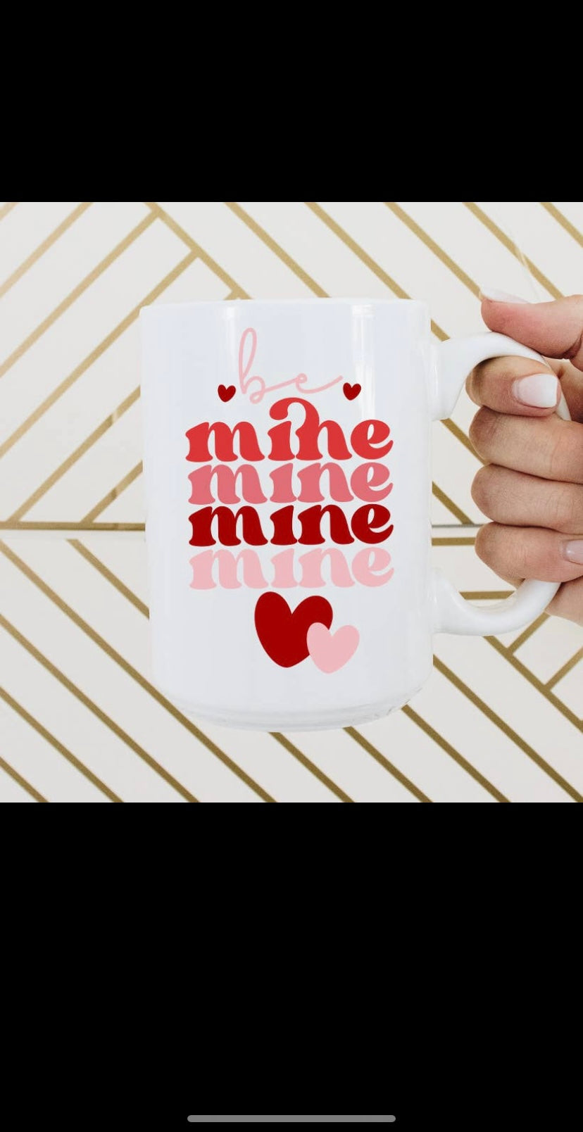 Be Mine 15oz Mug