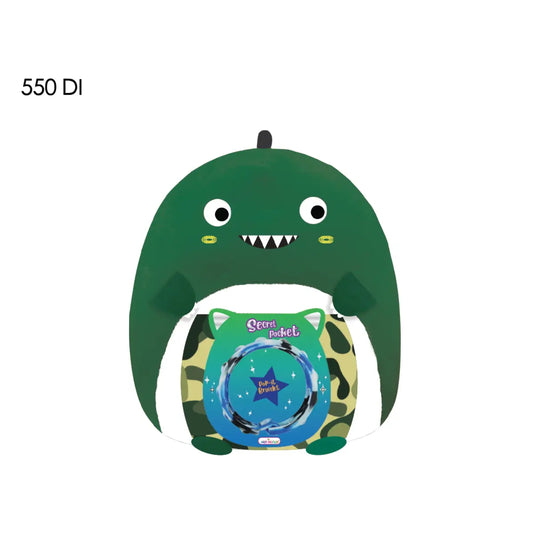 Huggy Squeeze with Accessories, Dinosaur