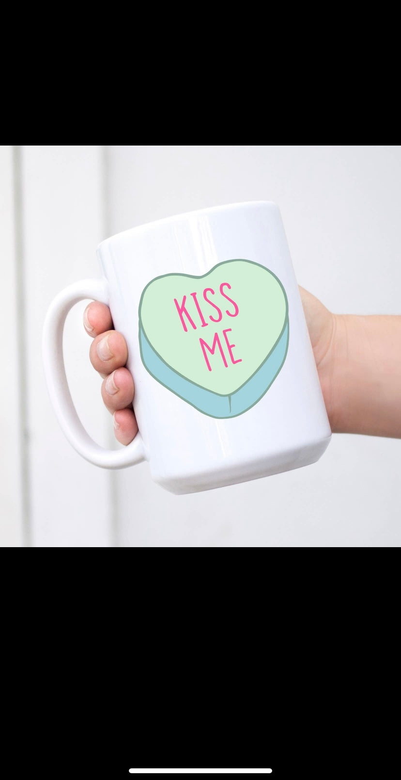 Kiss Me 15oz Mug