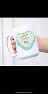 Kiss Me 15oz Mug