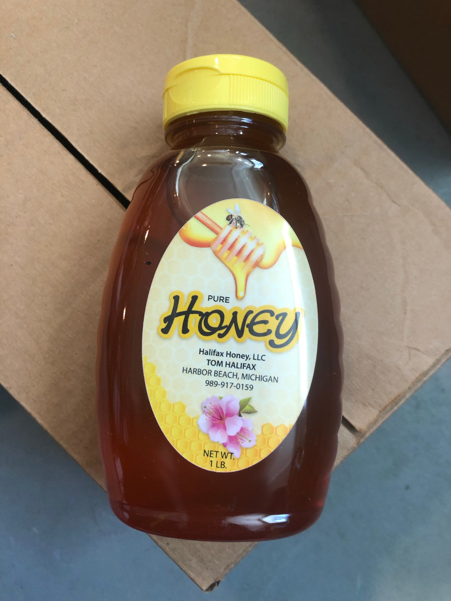Pure Michigan Honey