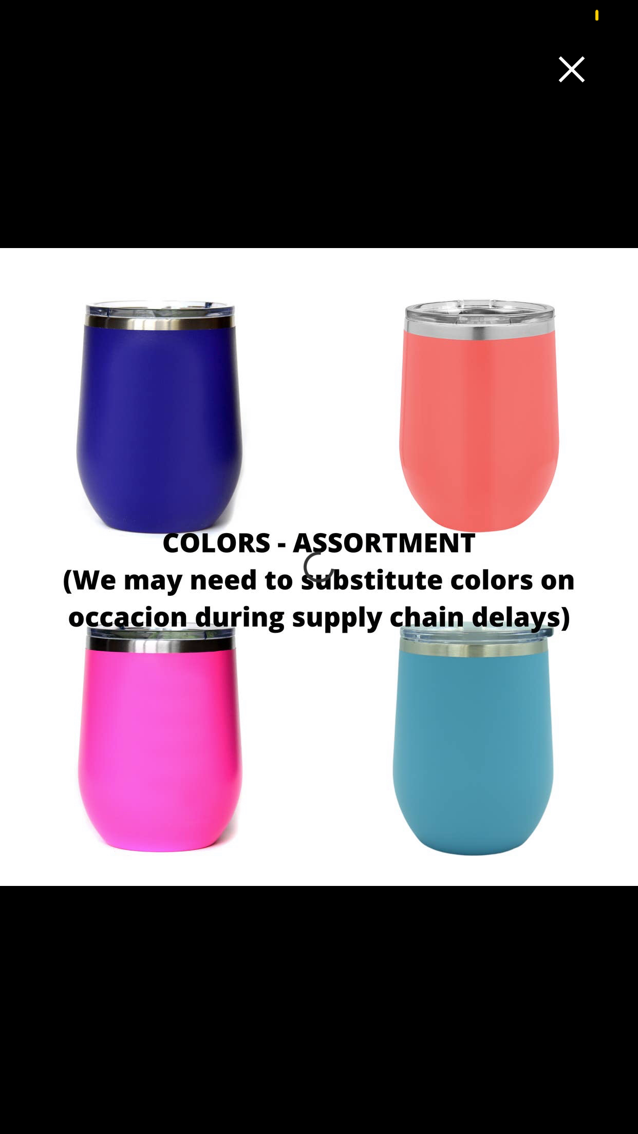 12oz I’m not slurring my words I’m talking in cursive wine tumbler