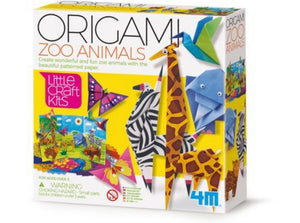 Origami zoo animals