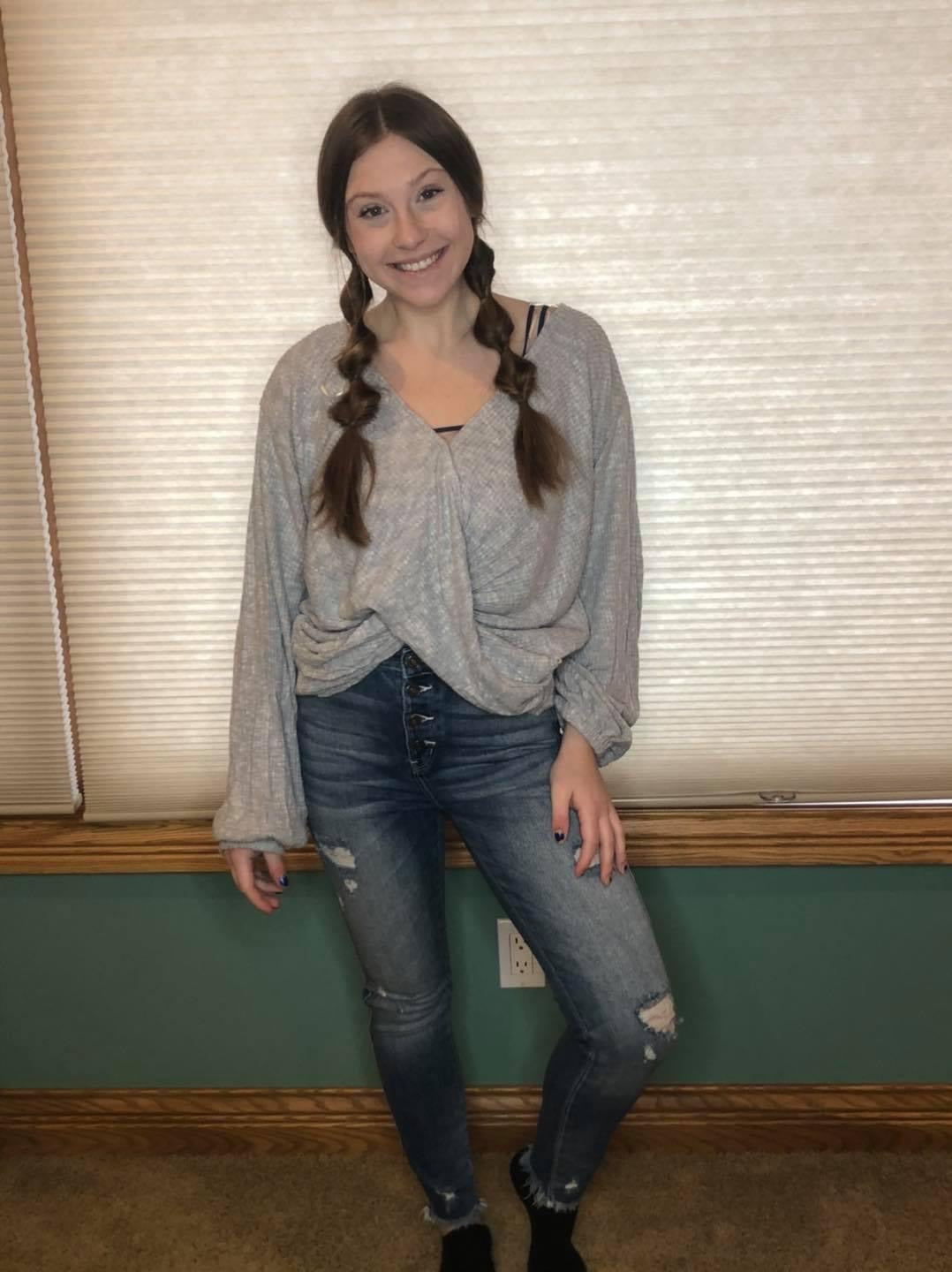 Criss Cross Top
