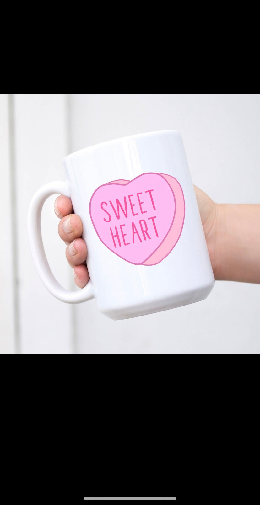 Sweet Heart 15oz Mug
