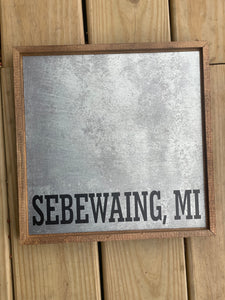 Sebewaing Magnetic Photo Frame