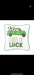 St Patrick’s Day Pillow 10x10