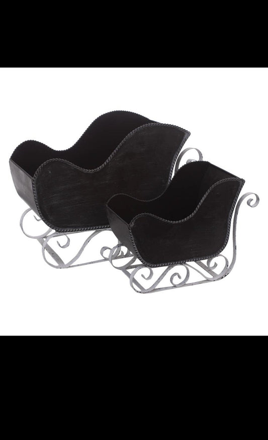Charcoal Sleigh (small)