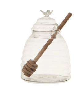 Honey Jar w/ Honey Dipper