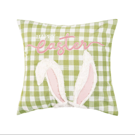 Happy Easter Pillow 18x18