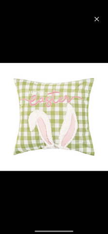 Happy Easter Pillow 18x18