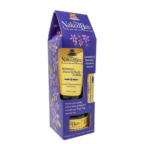 Lavender & Beeswax Absolute Gift Collection