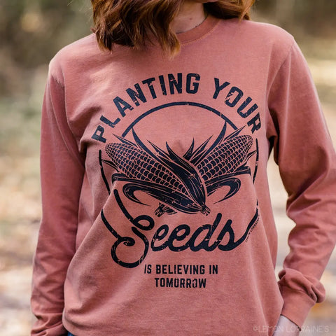 Pre order Planting your seeds