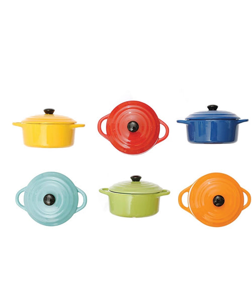 Mini Bakers w/ Lid (various colors)