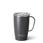 Grey Travel Mug (18oz)