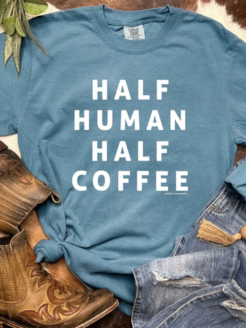 Pre order Half human half coffee