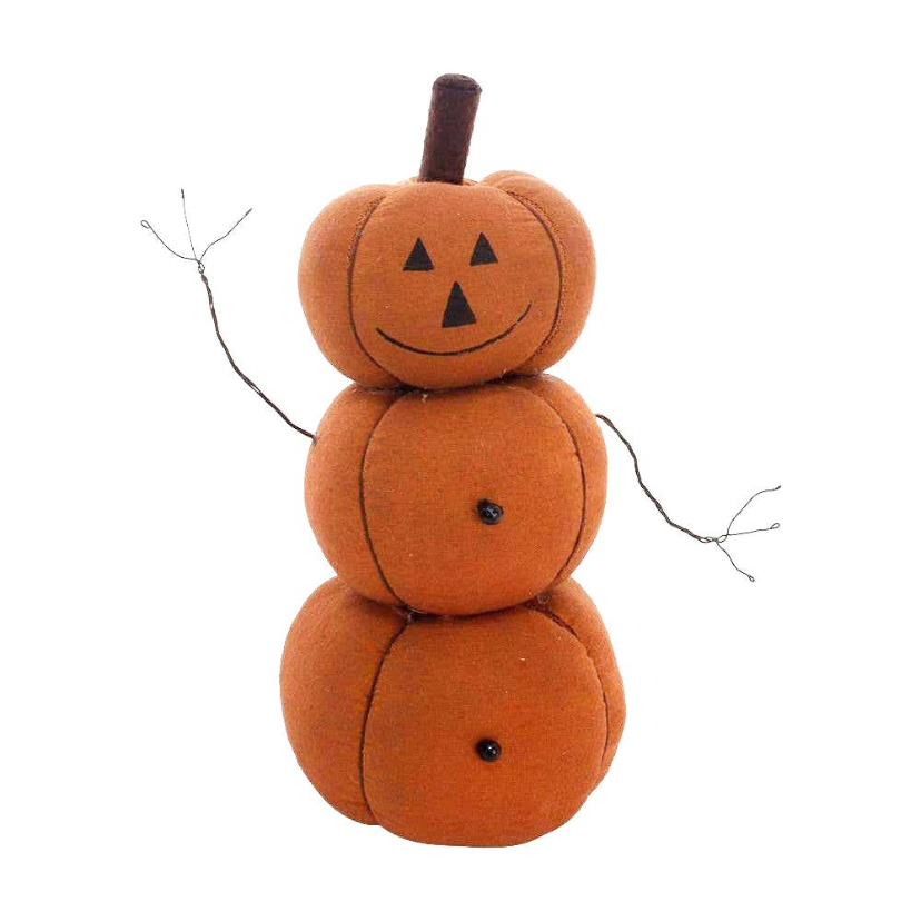 3 Stack Pumpkin Man