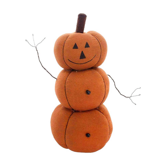 3 Stack Pumpkin Man