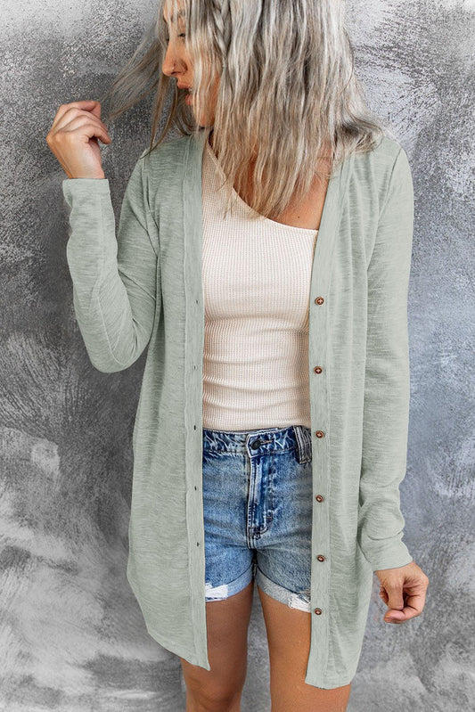 Grey Cardigan