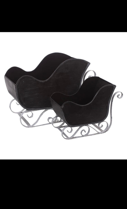 Charcoal Sleigh (large)