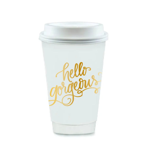 To-Go Coffee - Hello Gorgeous