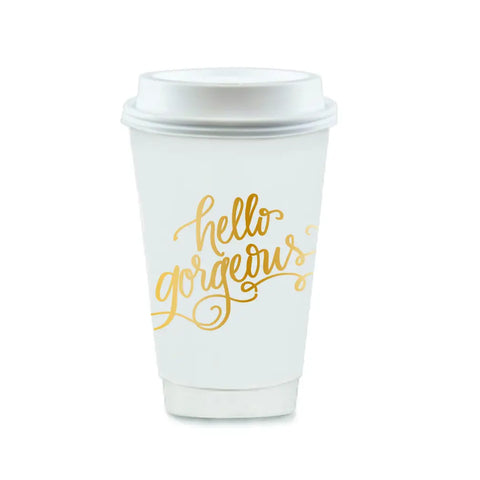 To-Go Coffee - Hello Gorgeous
