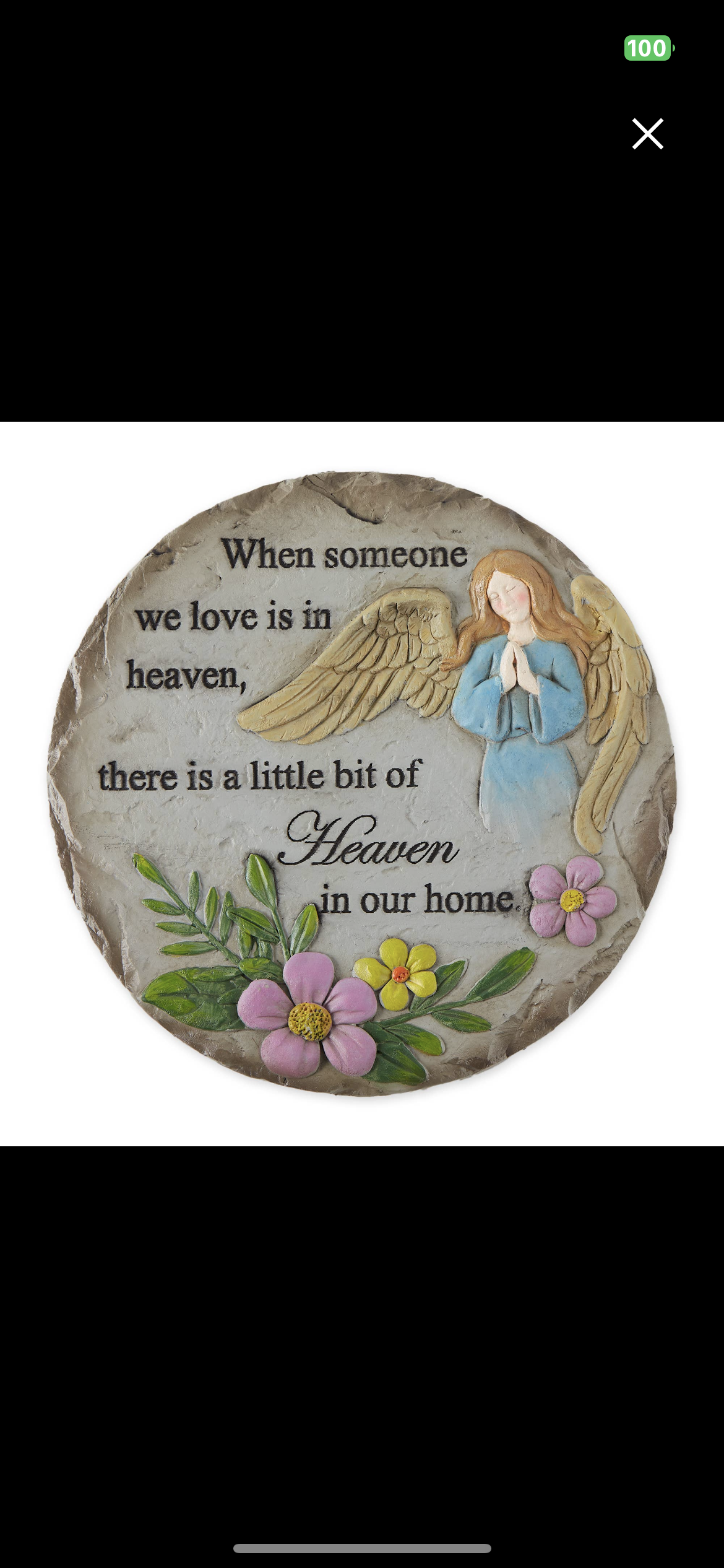 When someone we love is in Heaven Stepping Stone