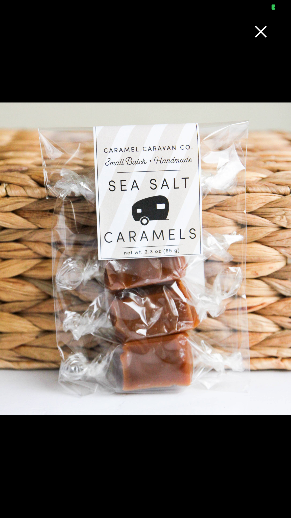 Sea Salt Carmels