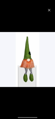 St Patrick’s Day Irish Gnome