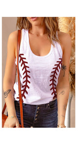 Baseball Tank