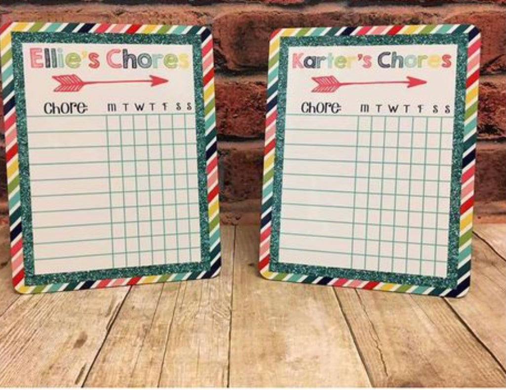 Chore chart