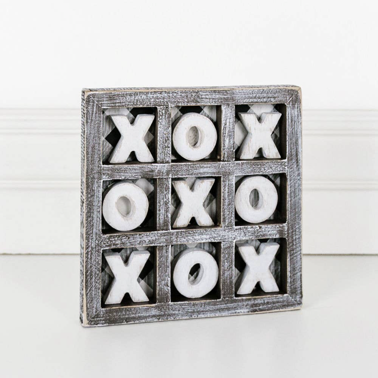Valentine Wooden Tic-Tac-Toe