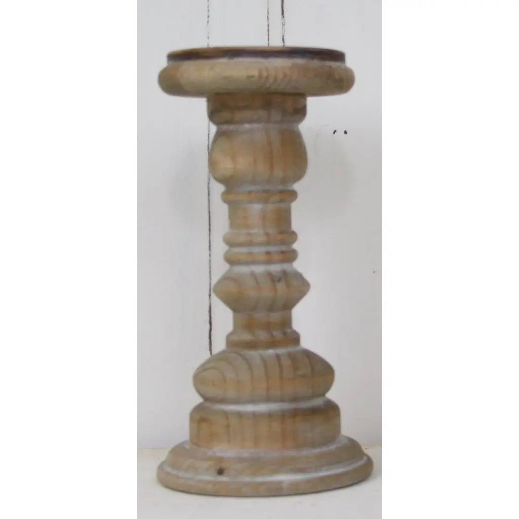 Pillar Candle Stick 9in