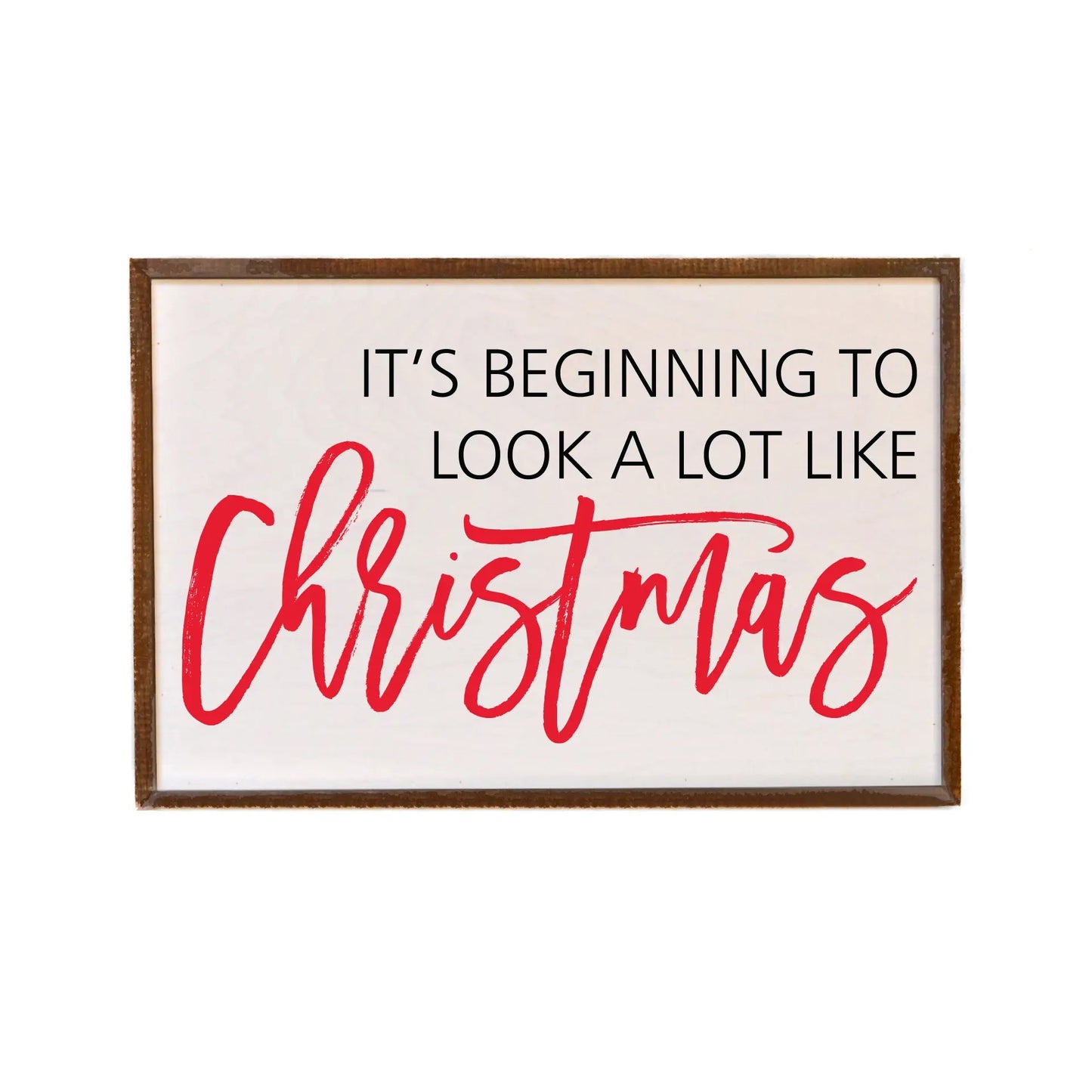 12x18 The Most Wonderful Time Of The Year Christmas Signs